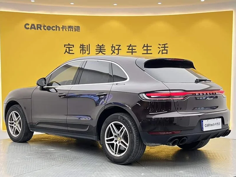 Porsche Macan — фото 6
