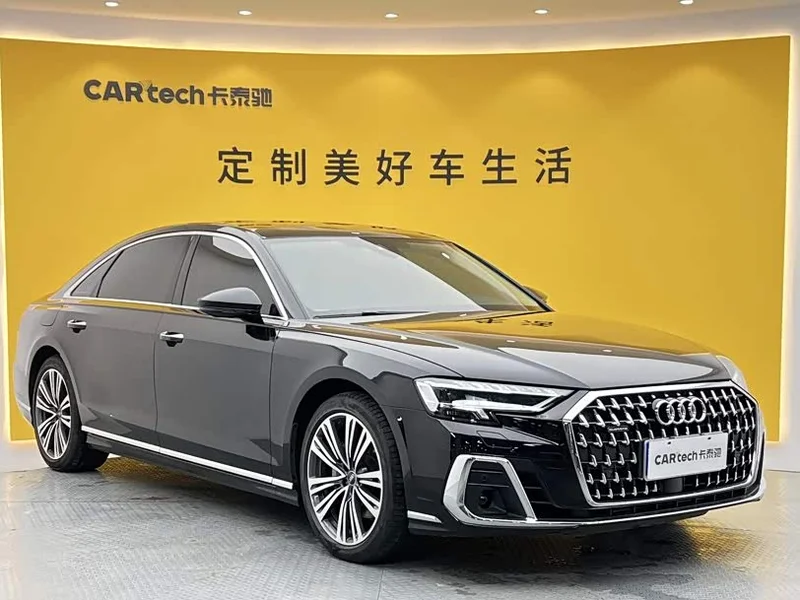 Audi A8 — фото 2