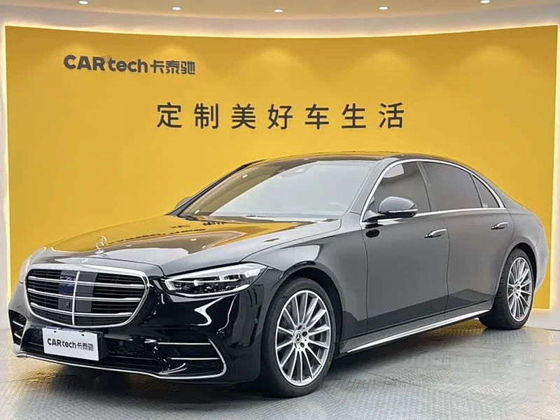 Mercedes-Benz S-Class — фото 10