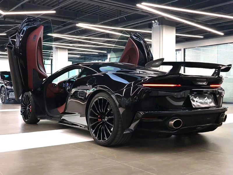 McLaren GT — фото 4
