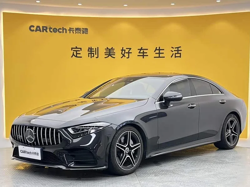 Mercedes-Benz CLS — фото 1