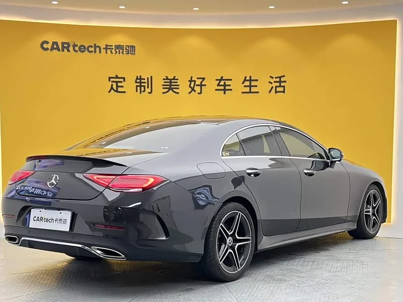 Mercedes-Benz CLS — фото 3