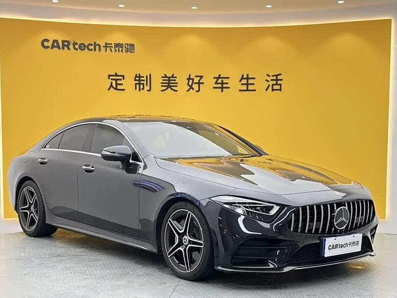 Mercedes-Benz CLS — фото 7