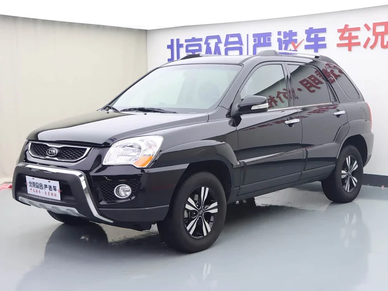 Kia Sportage — фото 1