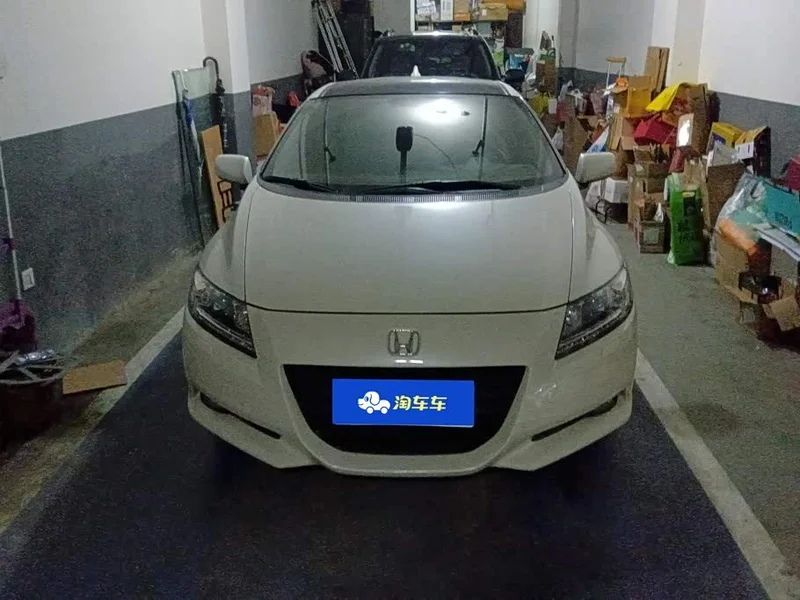 Honda CR-Z — фото 2