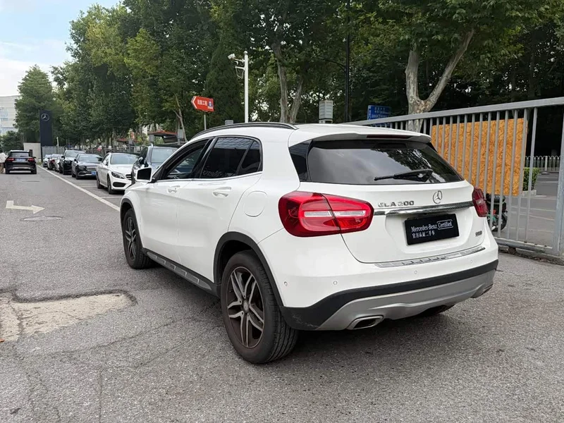 Mercedes-Benz GLA — фото 4