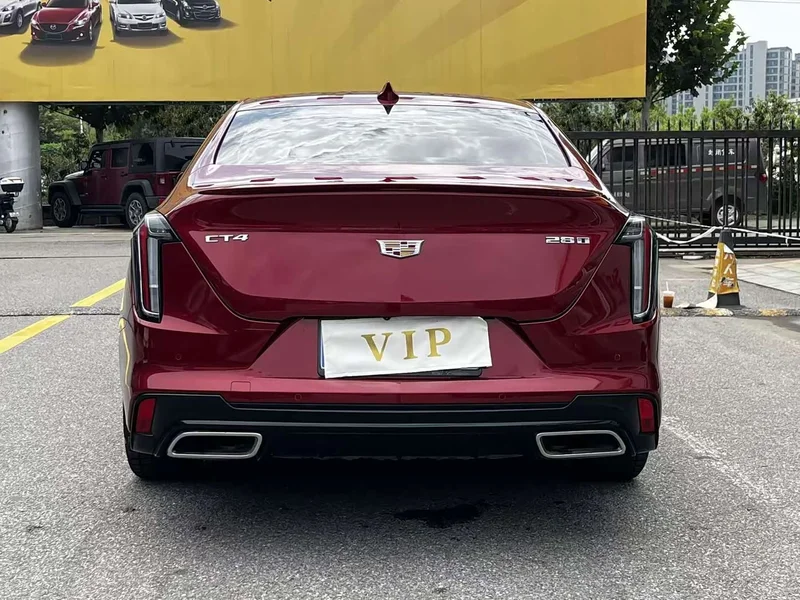 Cadillac CT4 — фото 4