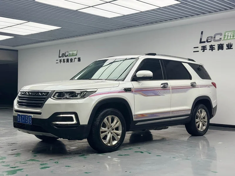 Changan CS95 — фото 1