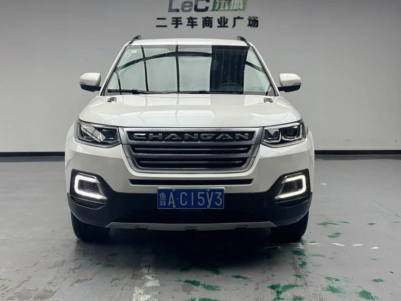 Changan CS95 — фото 2
