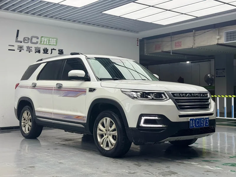 Changan CS95 — фото 3
