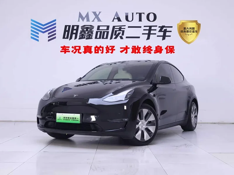 Tesla Model Y — фото 1