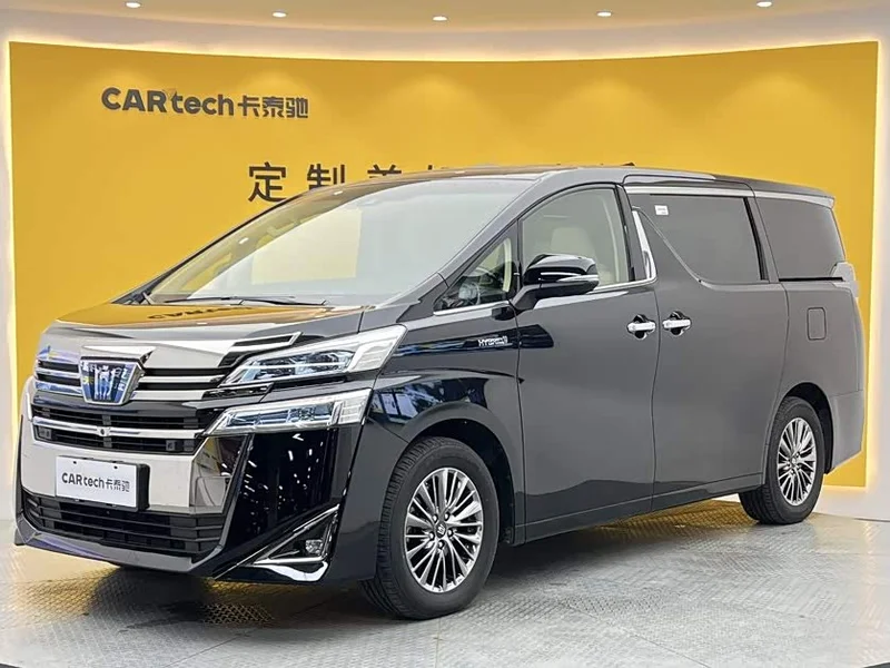 Toyota Vellfire — фото 12