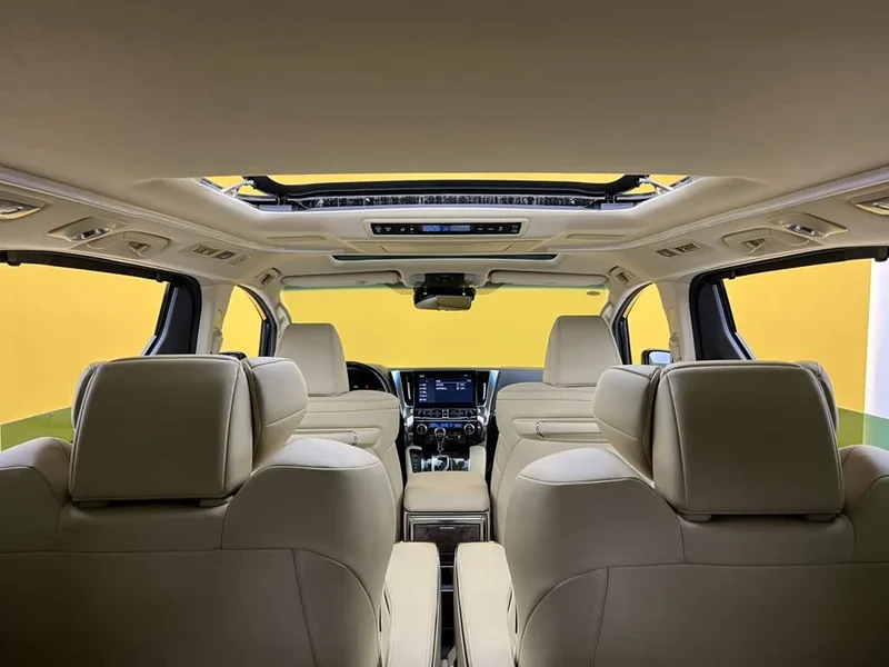 Toyota Vellfire — фото 35