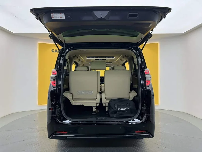 Toyota Vellfire — фото 10