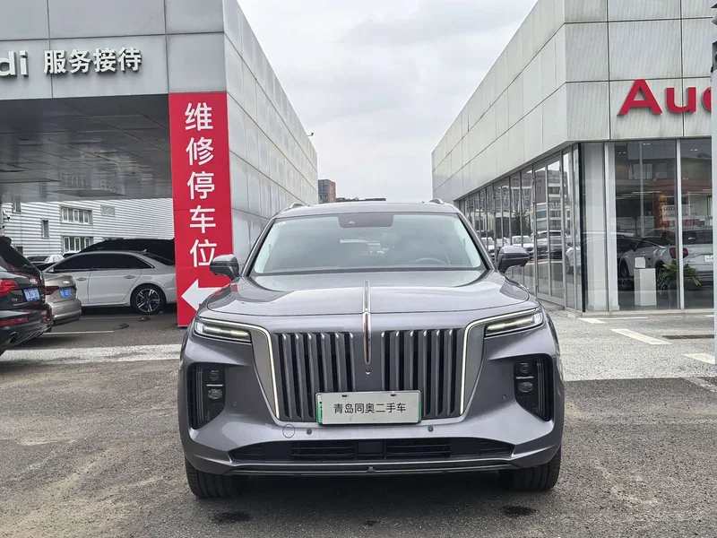 Hongqi E-HS9 — фото 2