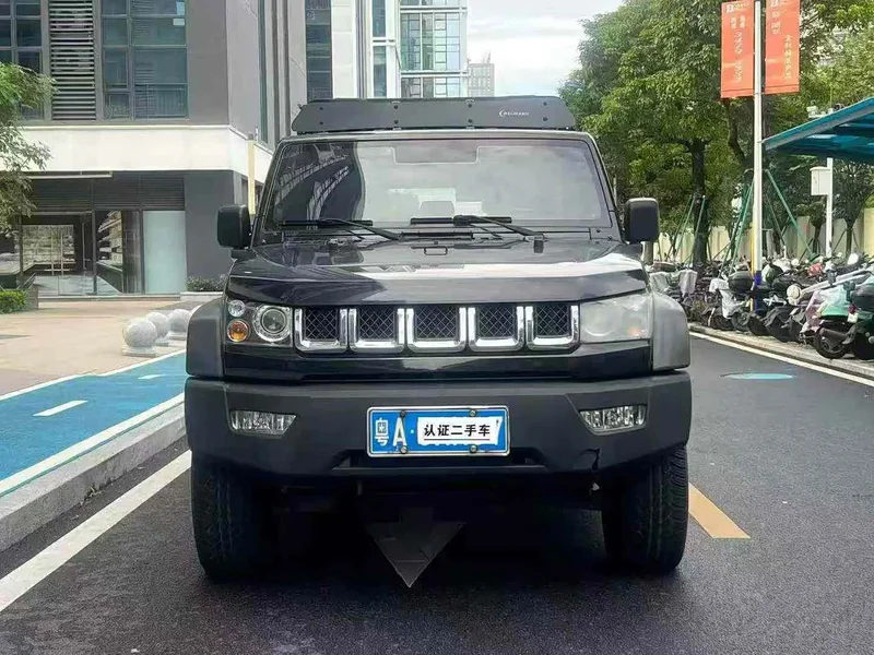 Beijing Off-road BJ40 — фото 2