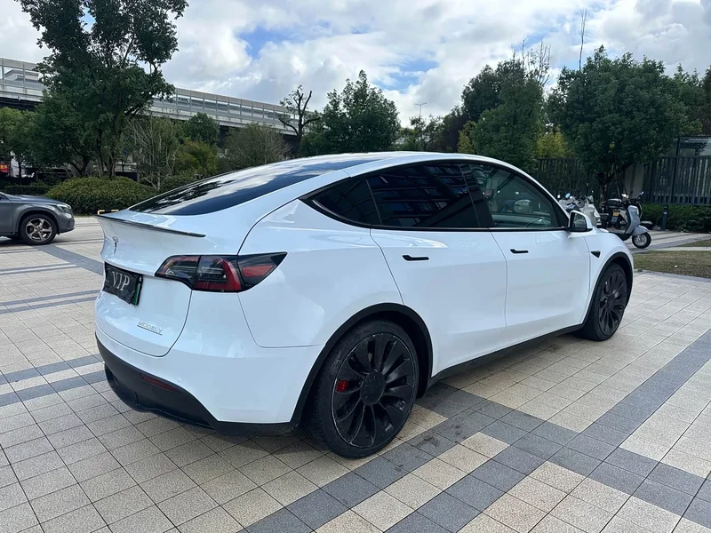 Tesla Model Y — фото 13