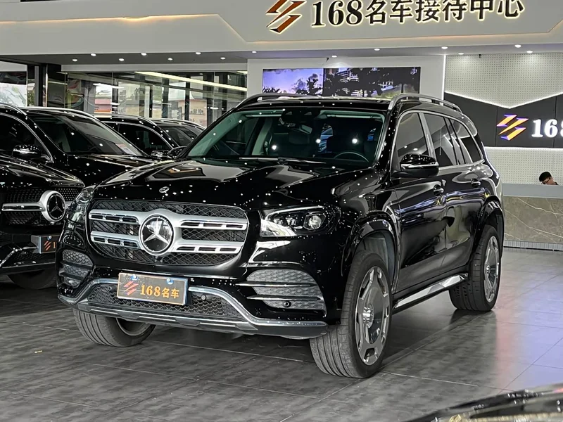 Mercedes-Benz GLS — фото 1