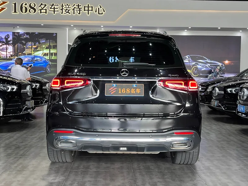 Mercedes-Benz GLS — фото 5