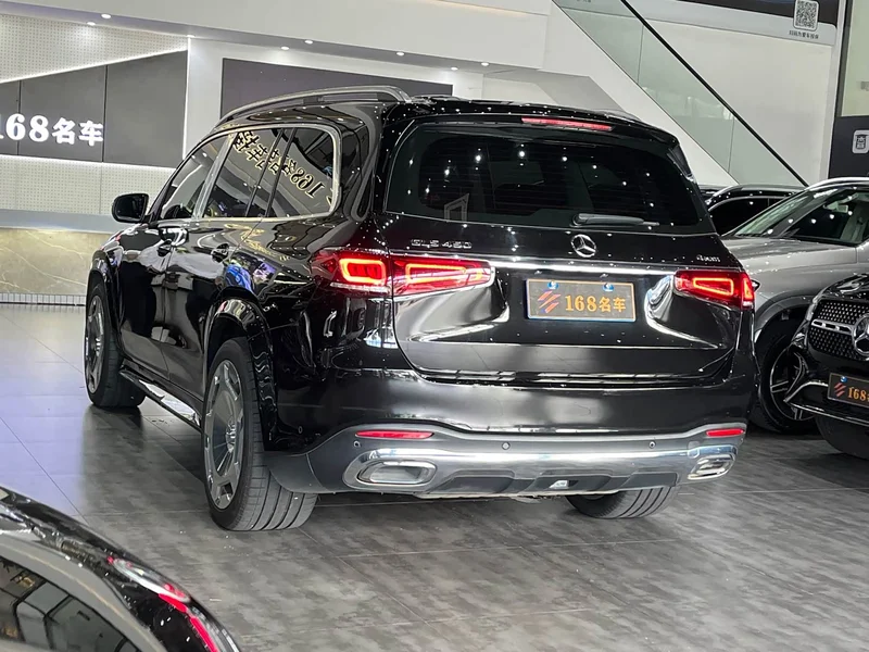 Mercedes-Benz GLS — фото 7