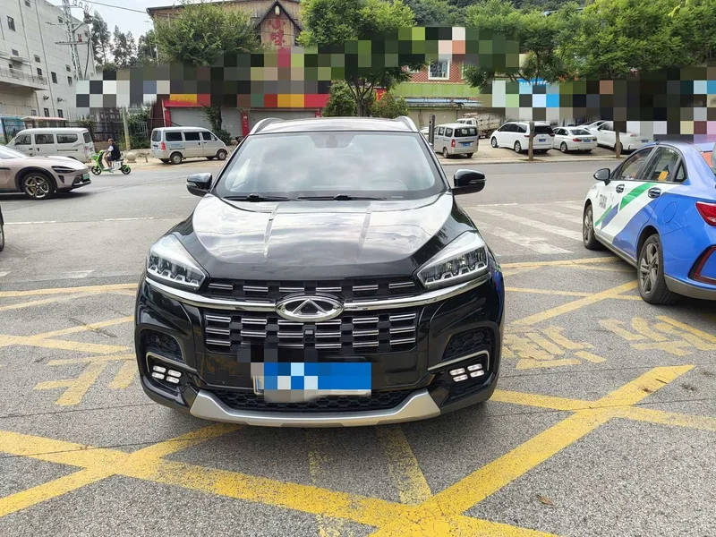 Chery Tiggo 8 — фото 2