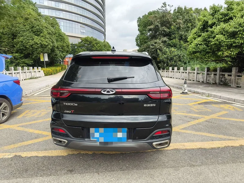 Chery Tiggo 8 — фото 10