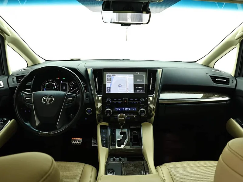 Toyota Alphard — фото 14