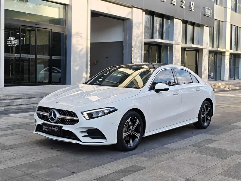 Mercedes-Benz A-Class — фото 1