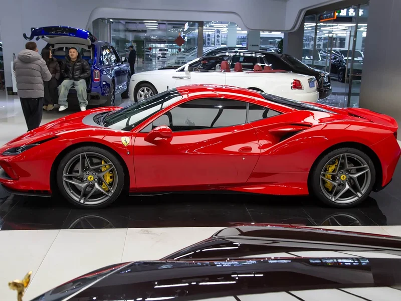 Ferrari F8 — фото 9