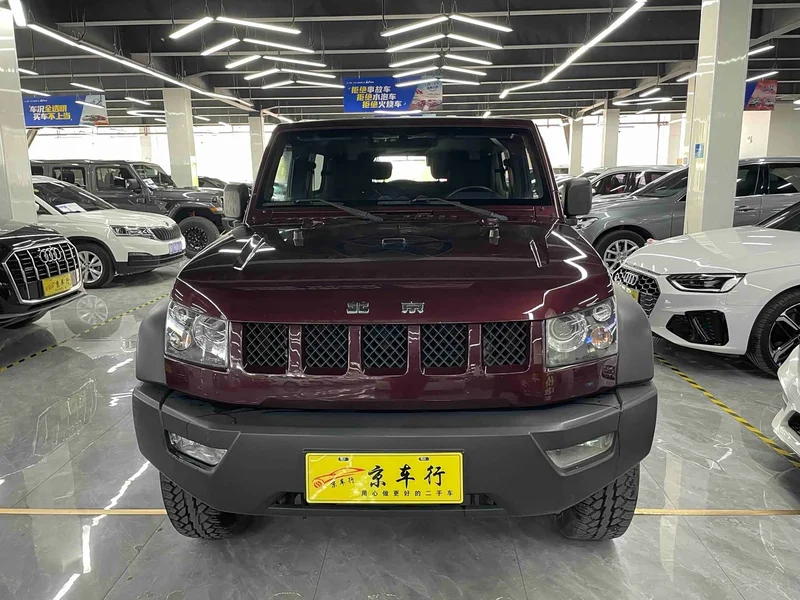 Beijing Off-road BJ40 — фото 2