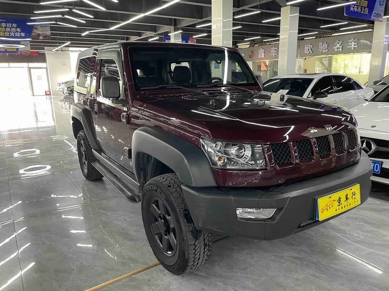 Beijing Off-road BJ40 — фото 3