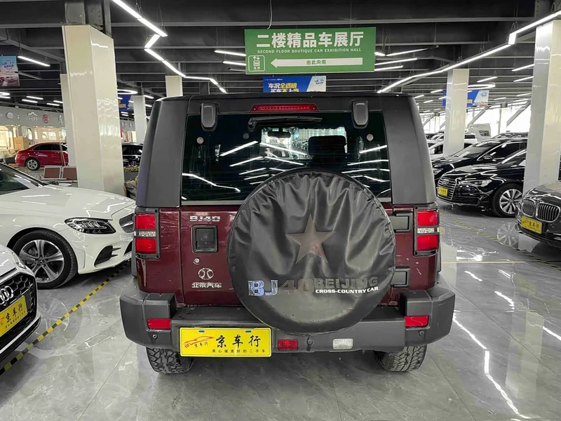 Beijing Off-road BJ40 — фото 7