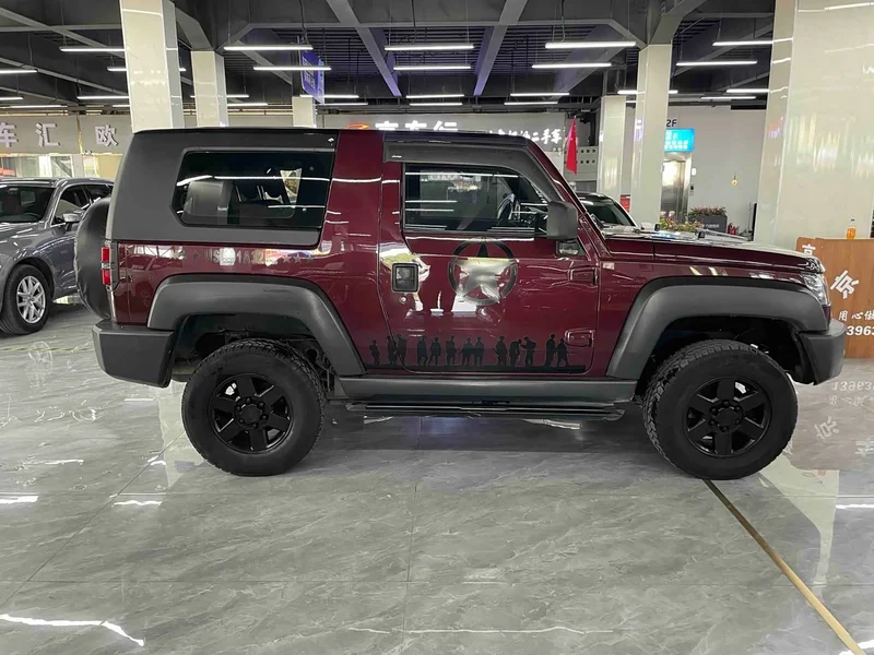 Beijing Off-road BJ40 — фото 9