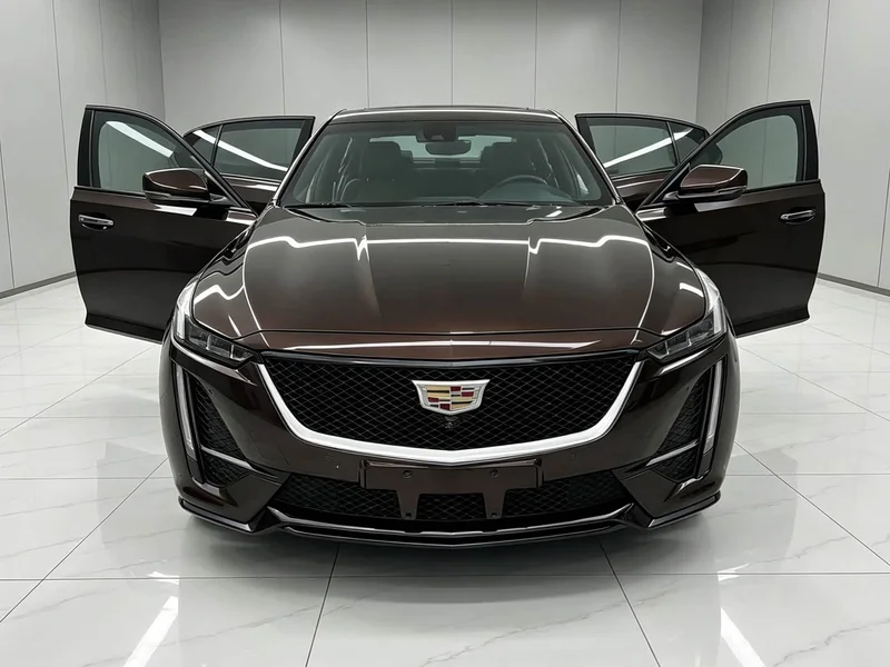 Cadillac CT5 — фото 3