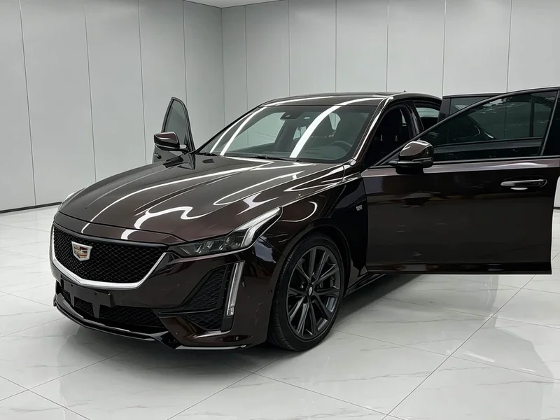 Cadillac CT5 — фото 4