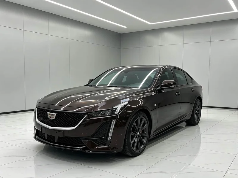 Cadillac CT5 — фото 5