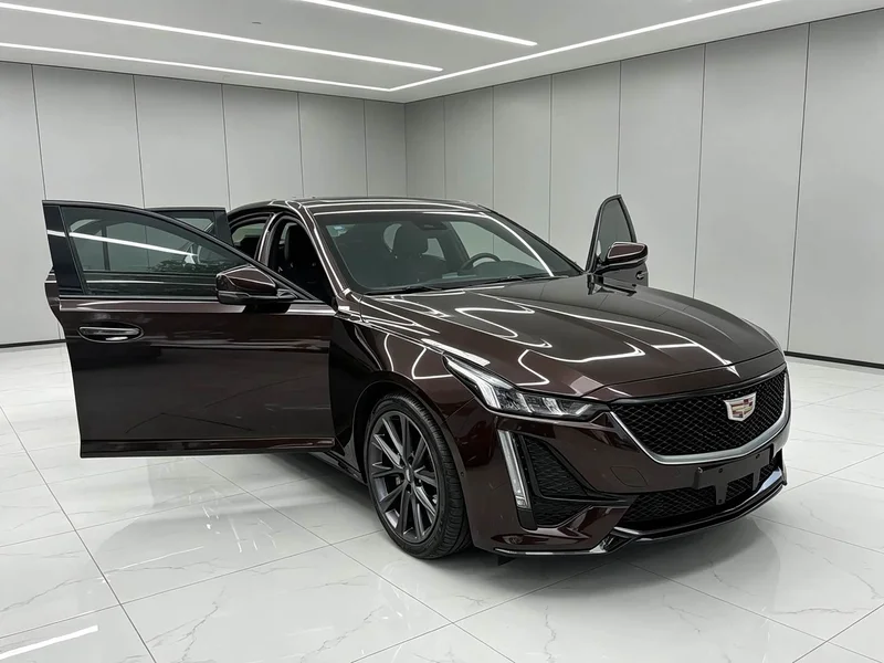 Cadillac CT5 — фото 6
