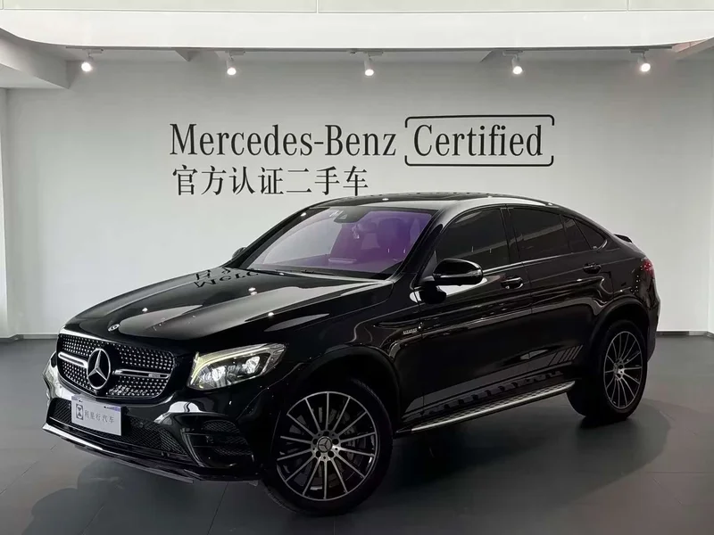 Mercedes-Benz GLC Coupe AMG — фото 1