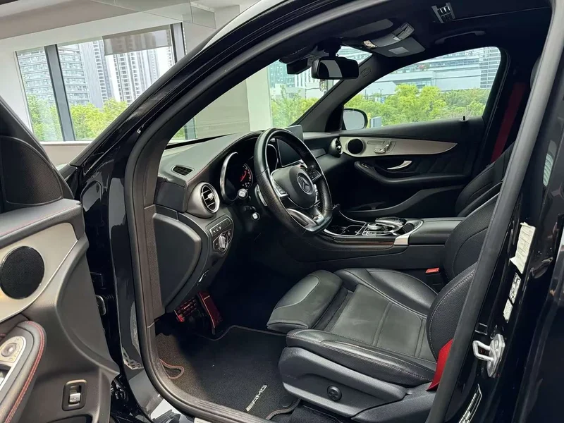 Mercedes-Benz GLC Coupe AMG — фото 2