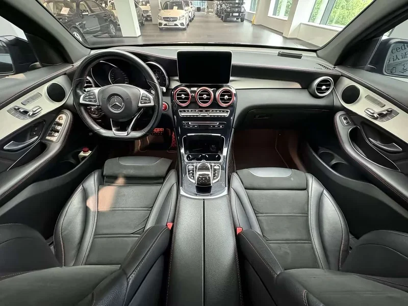 Mercedes-Benz GLC Coupe AMG — фото 4