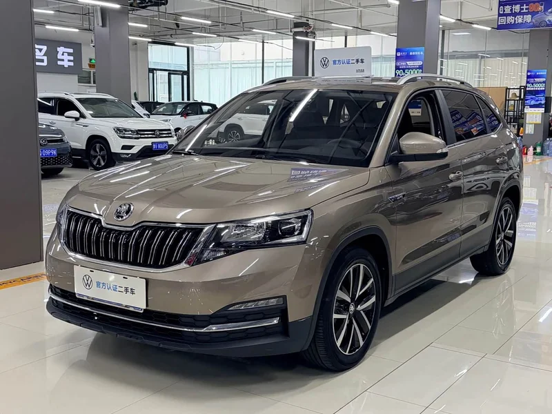 Skoda Kamiq — фото 1