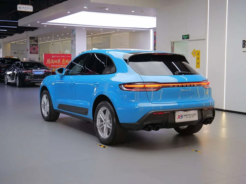 Porsche Macan — фото 5