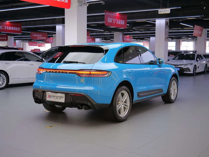 Porsche Macan — фото 7