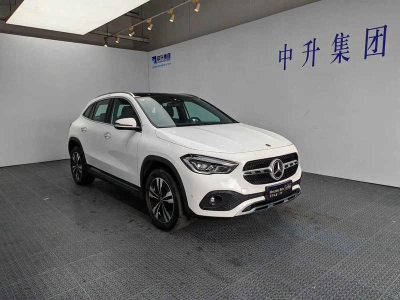Mercedes-Benz GLA — фото 3