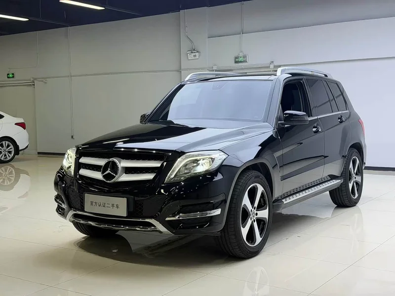 Mercedes-Benz GLK-Class — фото 1