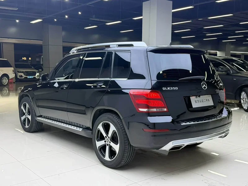 Mercedes-Benz GLK-Class — фото 7