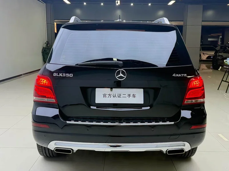 Mercedes-Benz GLK-Class — фото 8