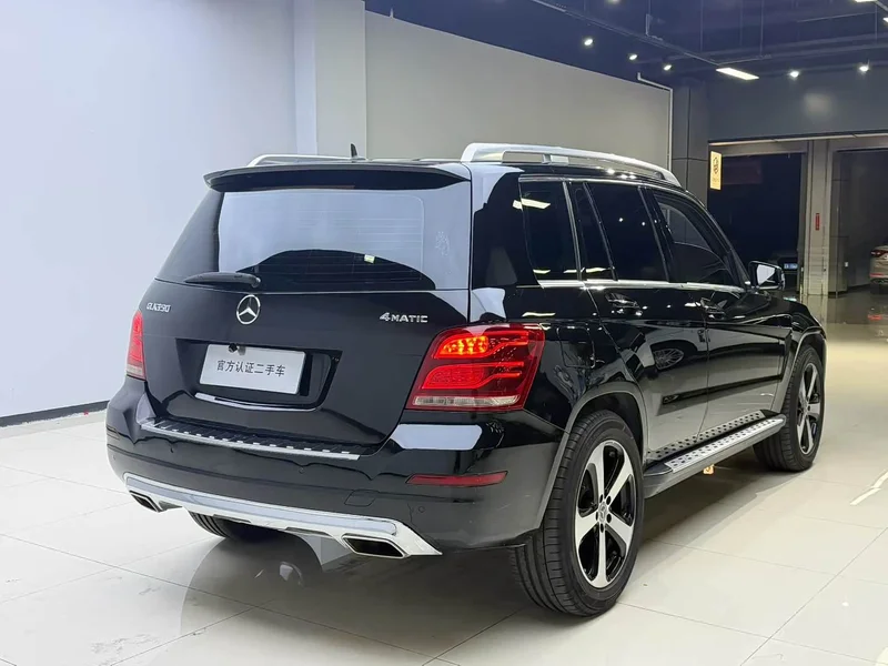 Mercedes-Benz GLK-Class — фото 9