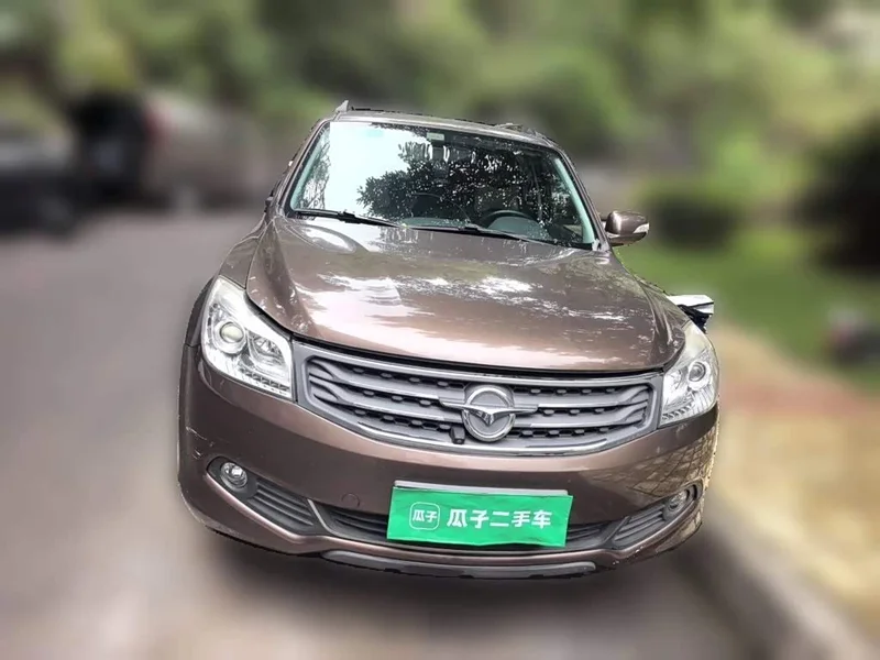 Haima S7 — фото 2