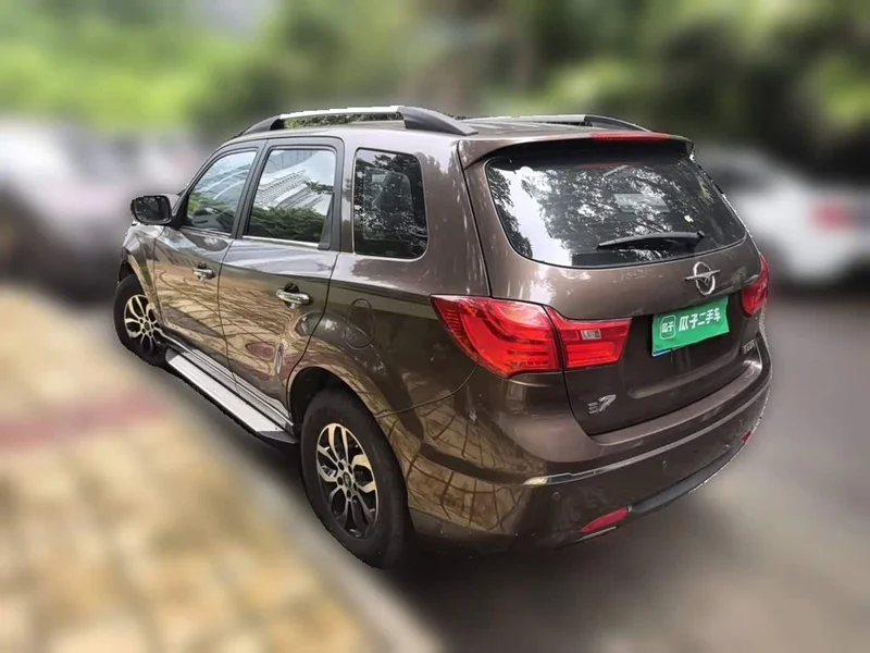 Haima S7 — фото 4